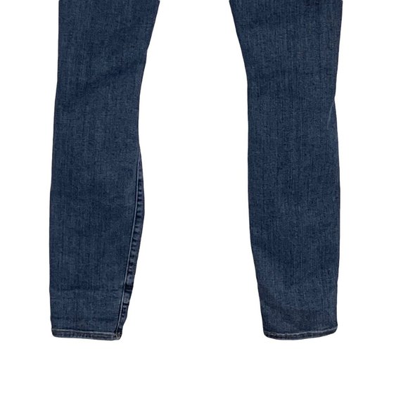 Good American Jeans Good Legs 8/29 Distressed Skinny Blue084 Made in USA - Picture 5 of 12